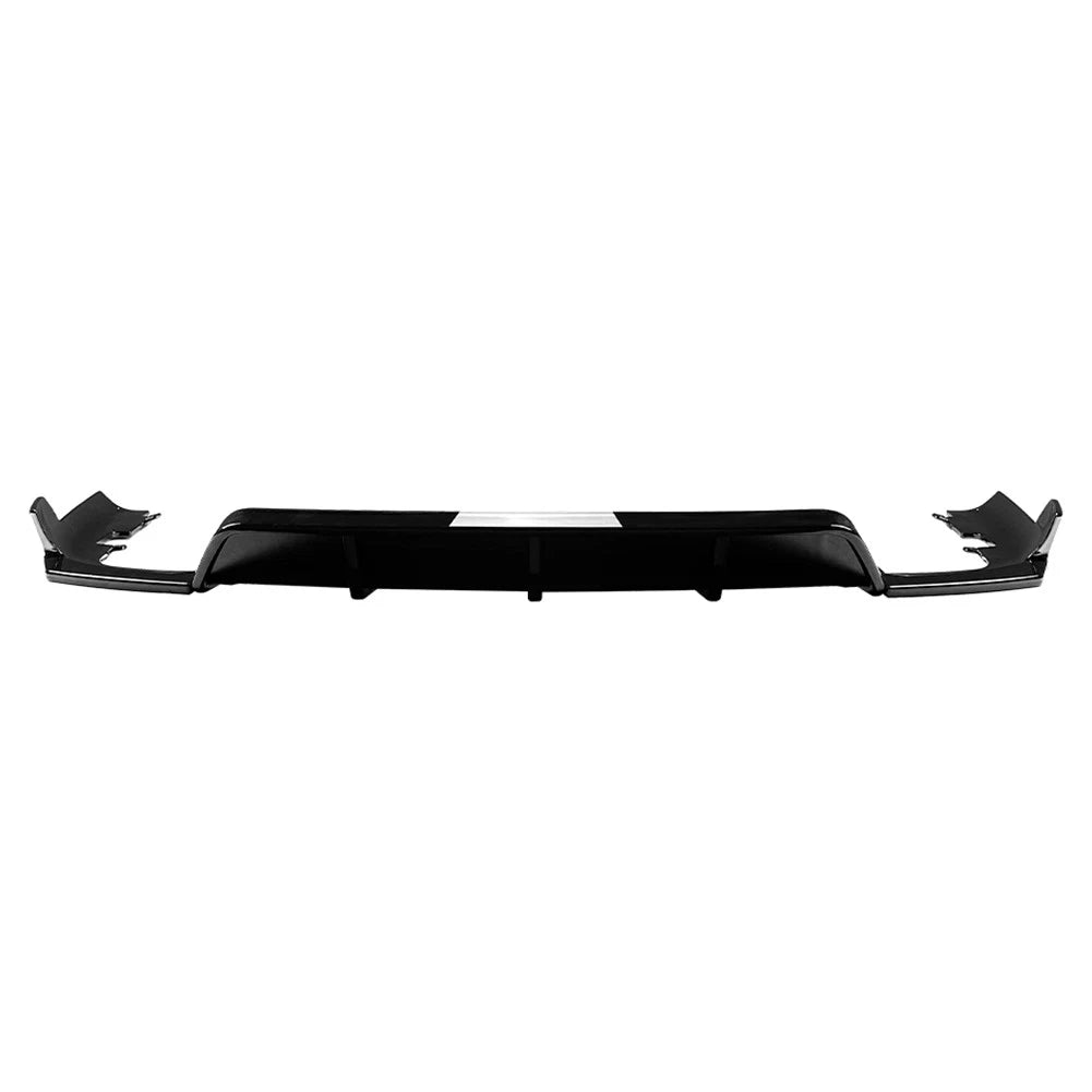 Glossy Black Rear Bumper Splitter Lip for BMW X6 G06 M Sport (2019-2024)