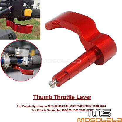 Thumb Throttle Control Lever for Polaris Sportsman 300/400/450/500/550/570 (2008-2020)