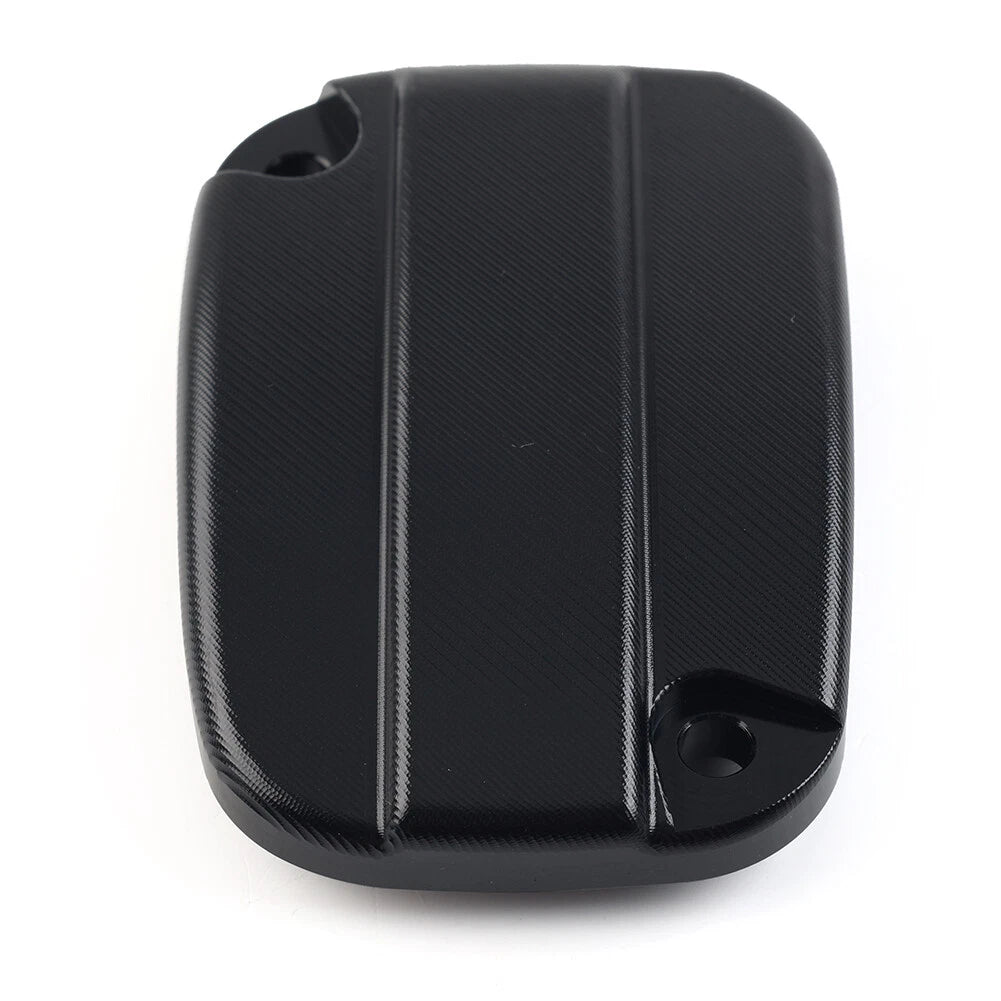 Motorcycle Brake Cylinder Reservoir Cover for Harley Street Electra Glide
