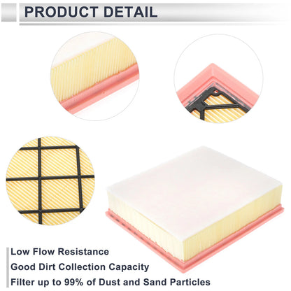 Engine Air Filter for Volvo S60 2.5L (2011-2016) 1 Pcs