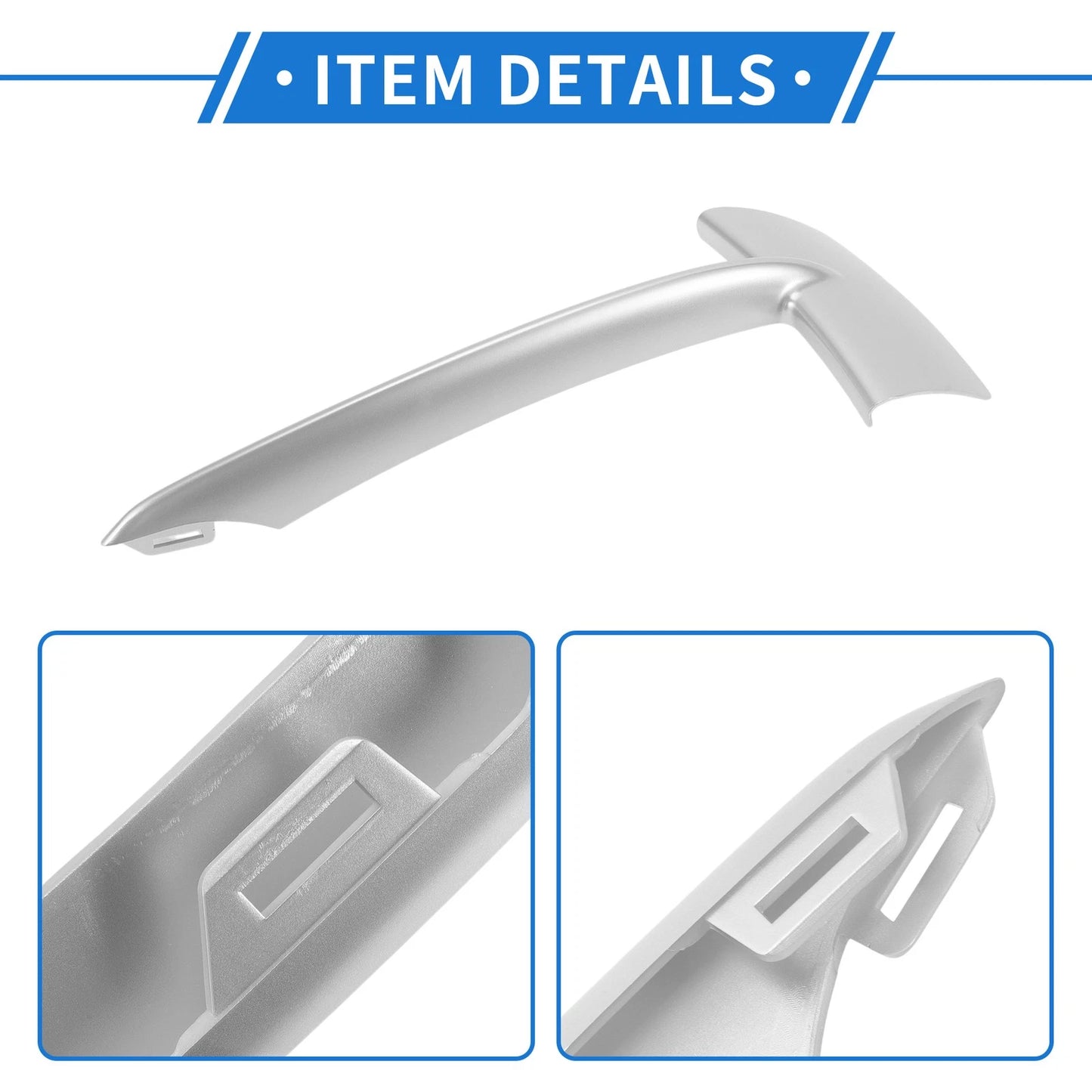Front Left Bumper Grille Trim for BMW F15 X5 (2014-2018)