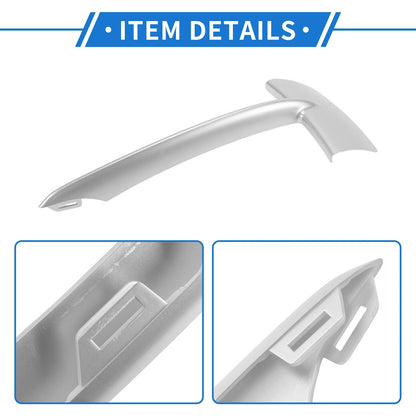Front Left Bumper Grille Trim for BMW F15 X5 (2014-2018)