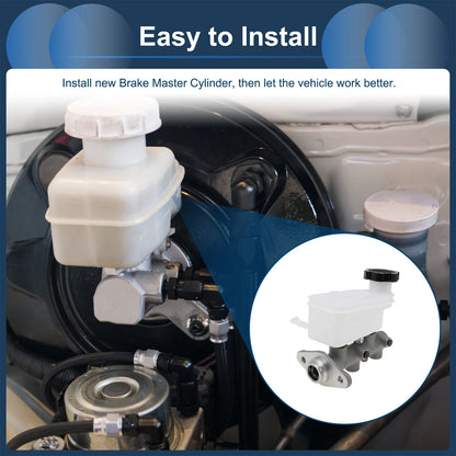 Brake Master Cylinder with Reservoir for Hyundai Getz (2005-2009)