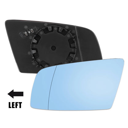Heated Mirror Glass Left Side for BMW 550i 525i 528i 535i 645Ci (2006-2010)