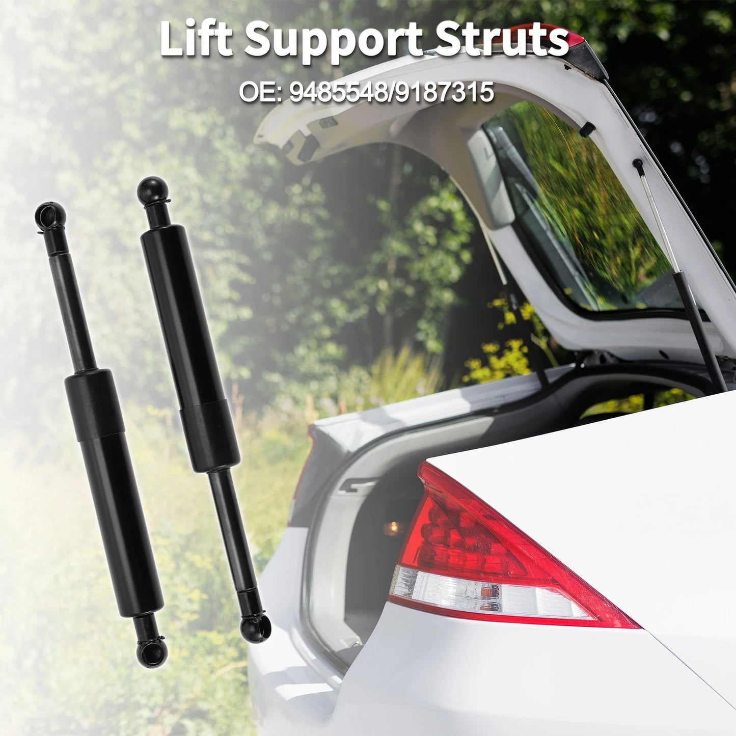 Rear Hatch Lift Supports for Volvo V70 (1997-2000)