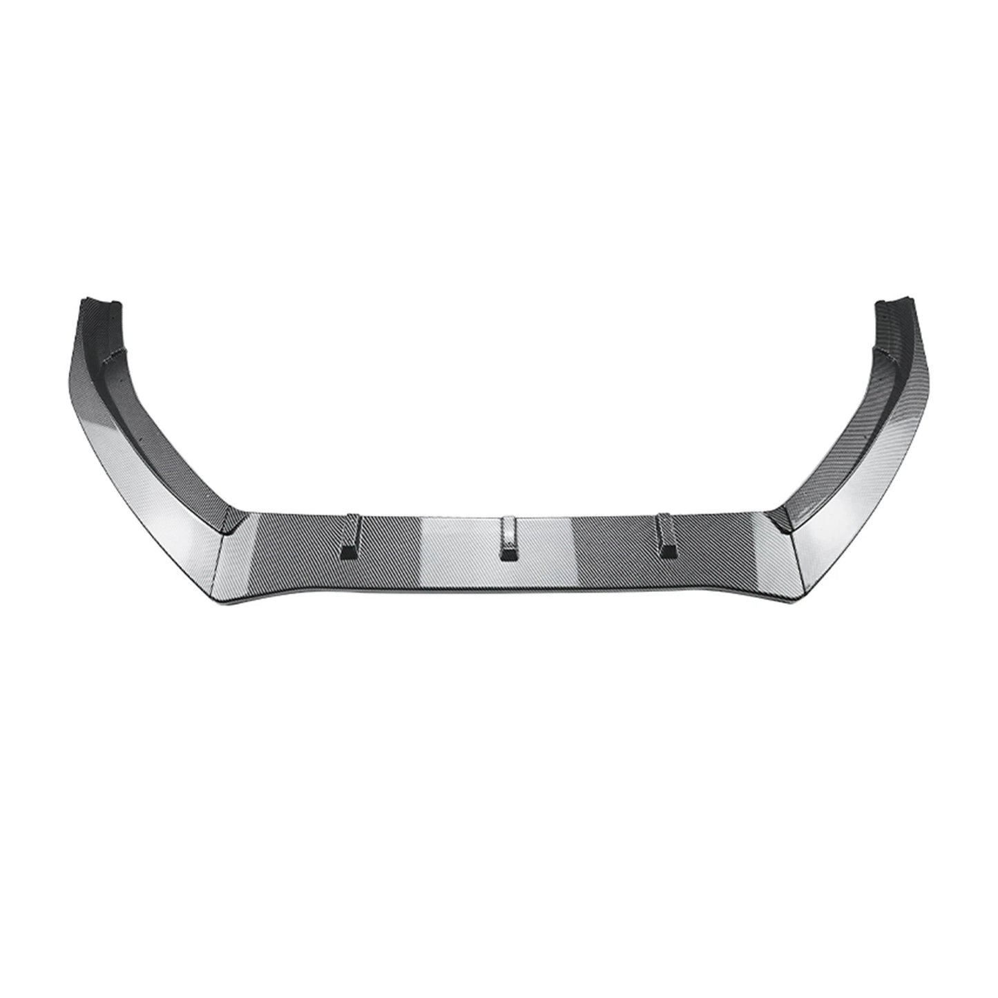3pcs Front Bumper Spoiler Lip for Ford Focus RS (2015-2018)