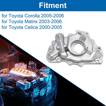 Engine Oil Pump for Toyota Corolla (2005–2006)