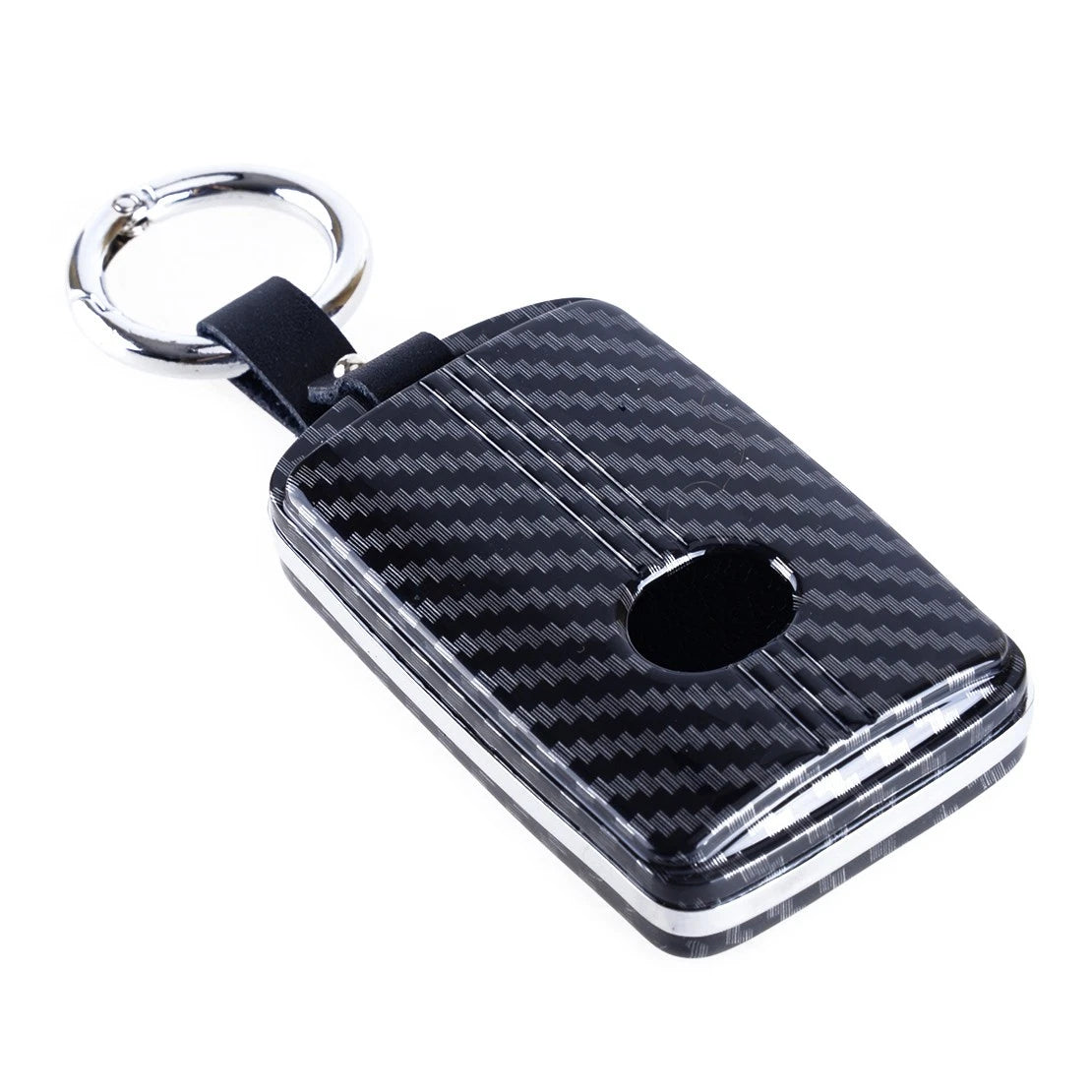 Carbon Fiber Key Cover Protector for Mazda 3, 6, CX30, CX5, MX5 (2020-2023)