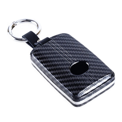 Carbon Fiber Key Cover Protector for Mazda 3, 6, CX30, CX5, MX5 (2020-2023)