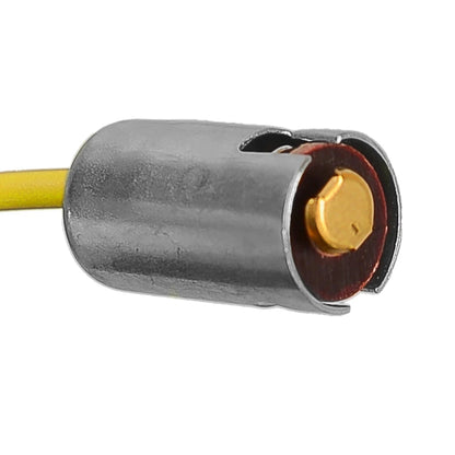 20 x BA9S Car Truck Light Bulb Socket with Cable for Various Makes & Models