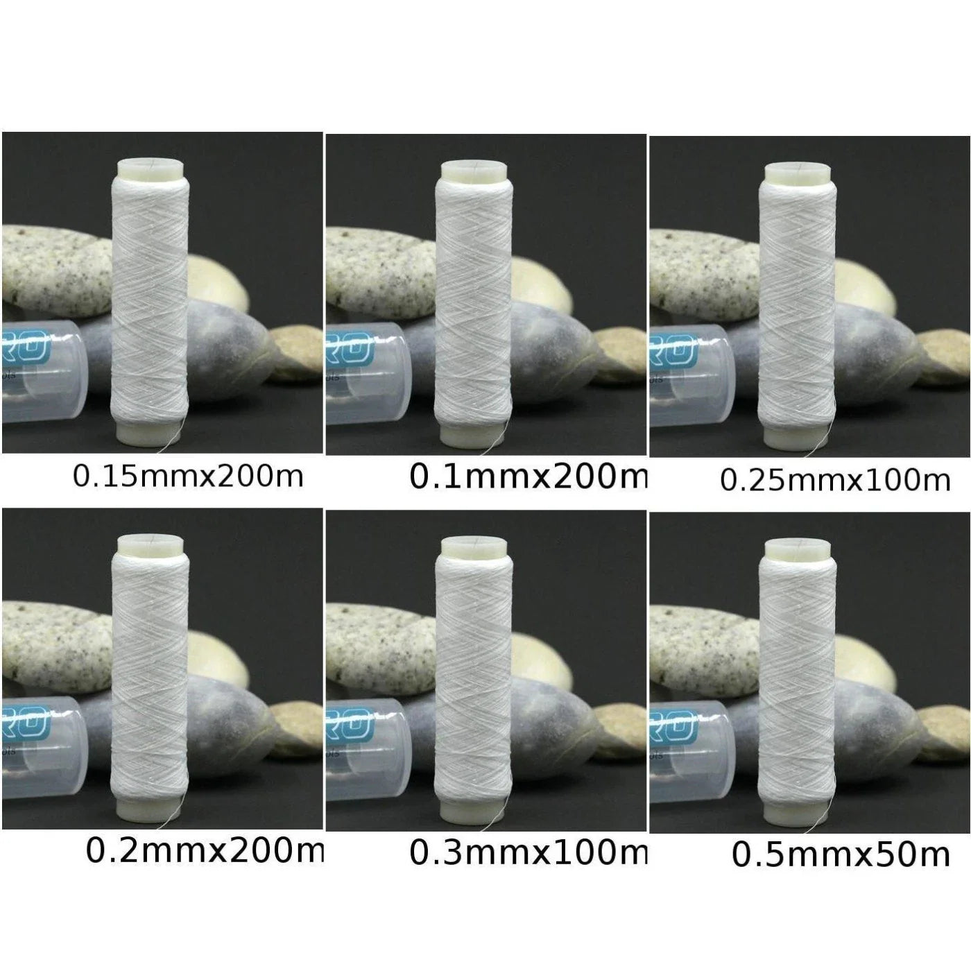 Fishing Line 0.10-0.50mm Nylon for Various Fishing Trips