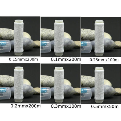 Fishing Line 0.10-0.50mm Nylon for Various Fishing Trips