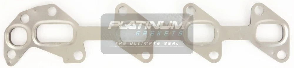 2 x Exhaust Manifold Gasket for Toyota Landcruiser VDJ79 VDJ200 1VD-FTV