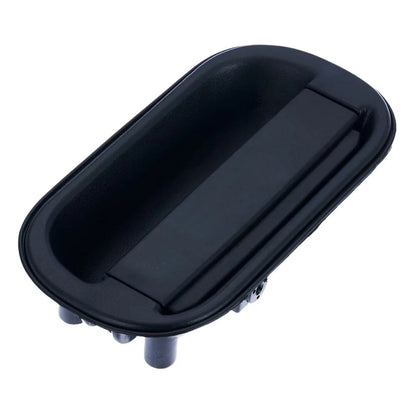 Black Front Right Outer Door Handle for Mitsubishi Fuso Canter (1995-2005)