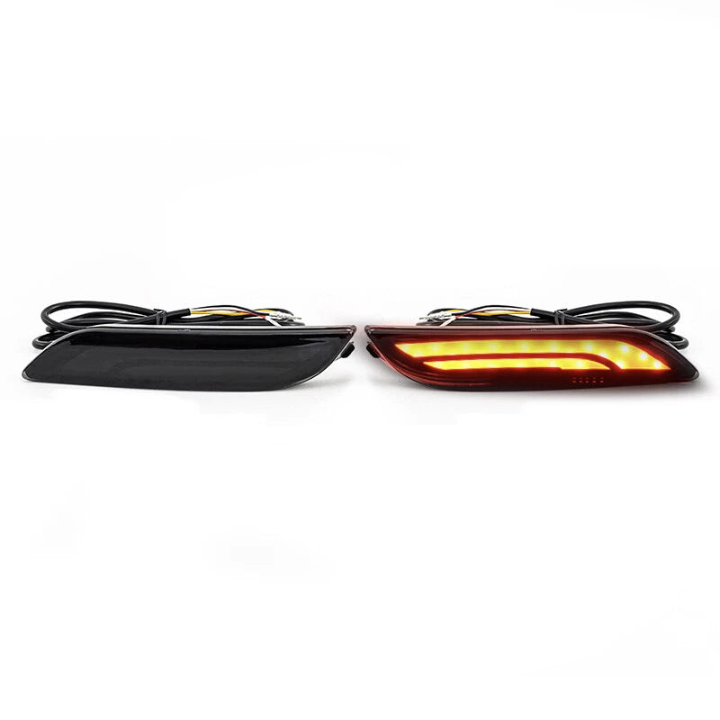 LED Rear Reflector Tail Brake Signal Lamp for 2018-2020 Toyota Camry