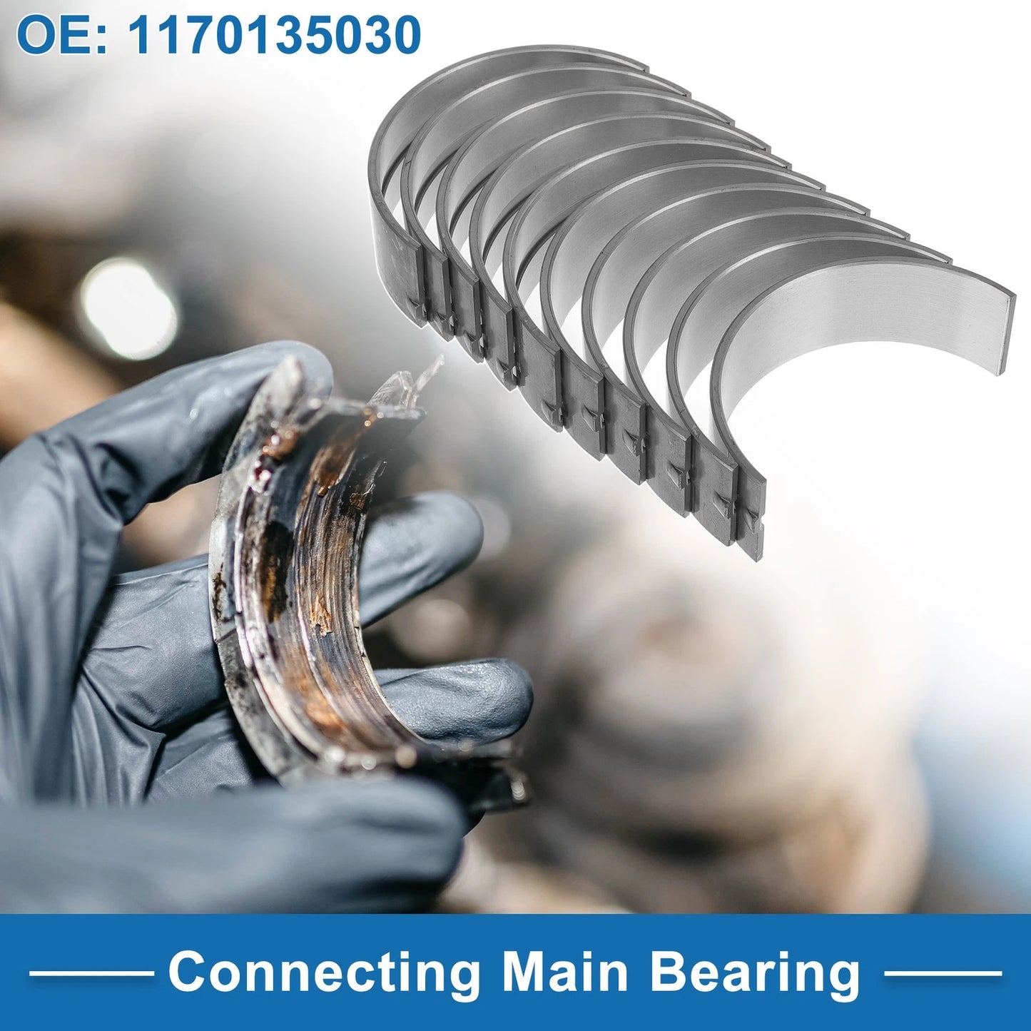 Main Bearing Set for Toyota Hiace (1980–1995)