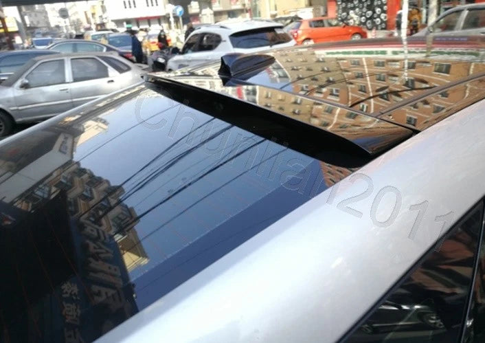 ABS Rear Roof Spoiler Wing Lip for Hyundai Elantra 4DR Sedan (2011-2016)