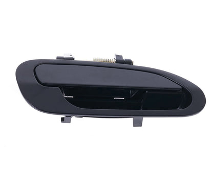 Smooth Black Rear Right Outer Door Handle for Honda Accord (1998-2002)