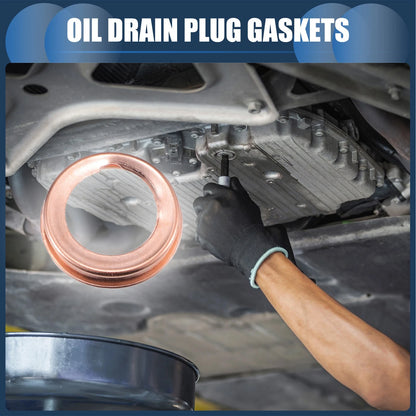 25 pcs 12mm Oil Drain Plug Gaskets for Infiniti G20 (1991-1996)