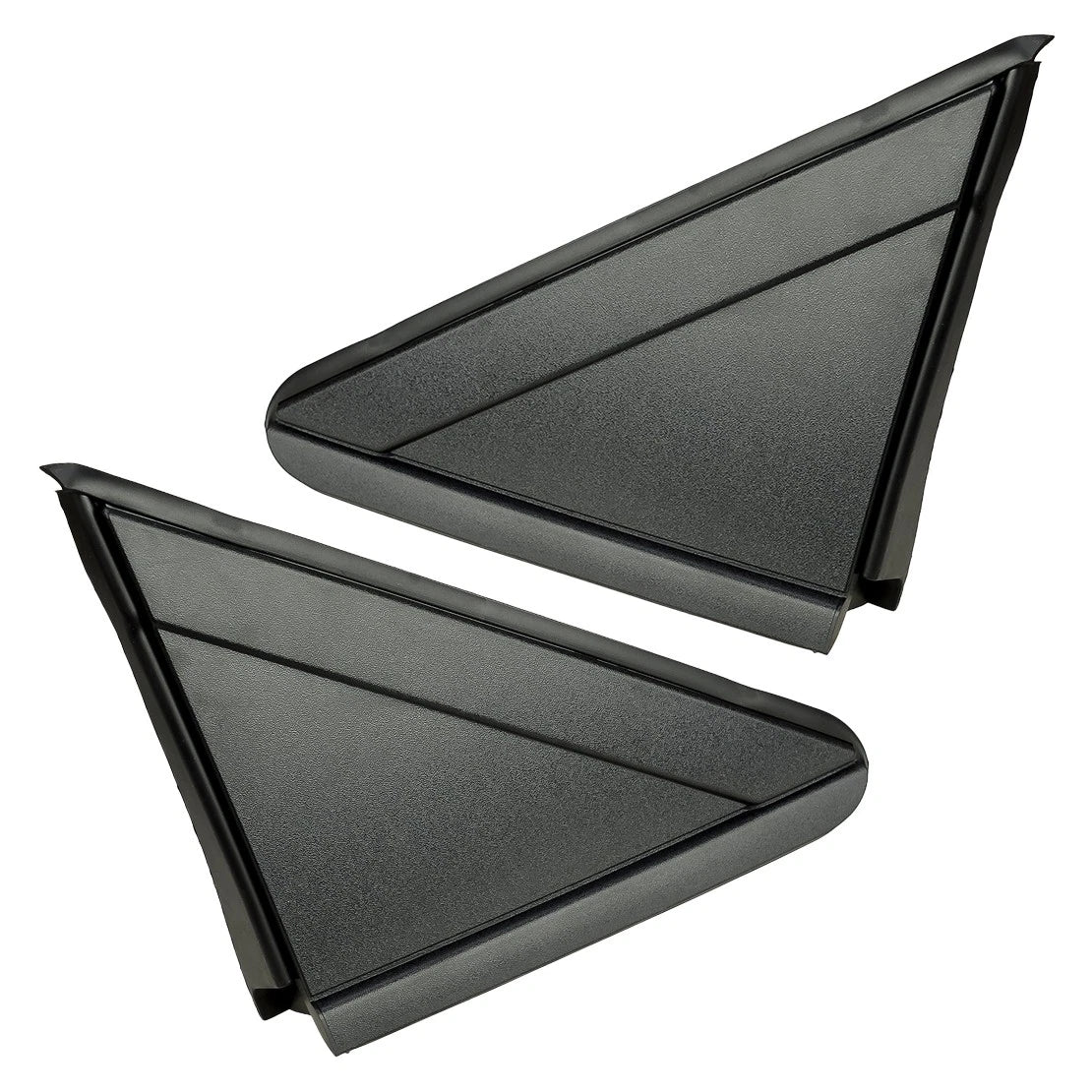 Front Mirror Flag Applique for Chrysler Town & Country, Dodge Ram (2008-2016)