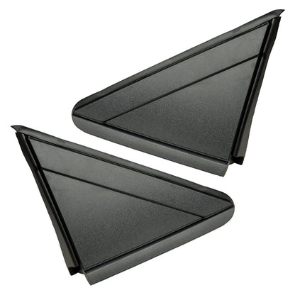 Front Mirror Flag Applique for Chrysler Town & Country, Dodge Ram (2008-2016)