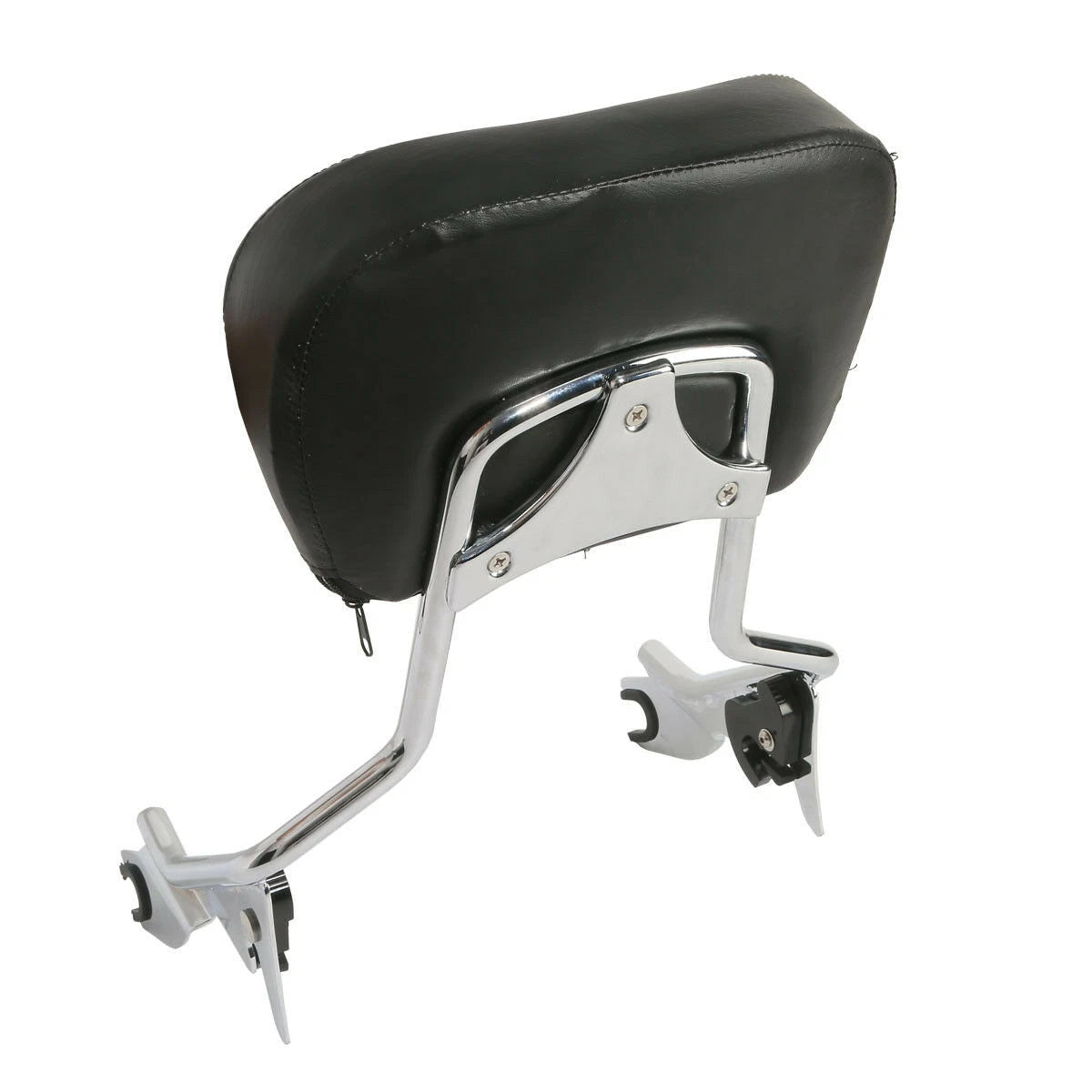 4 Point Docking Hardware Backrest Sissy Bar for Harley Touring FLHT (14-23)