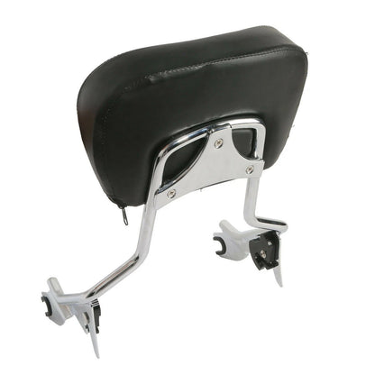 4 Point Docking Hardware Backrest Sissy Bar for Harley Touring FLHT (14-23)