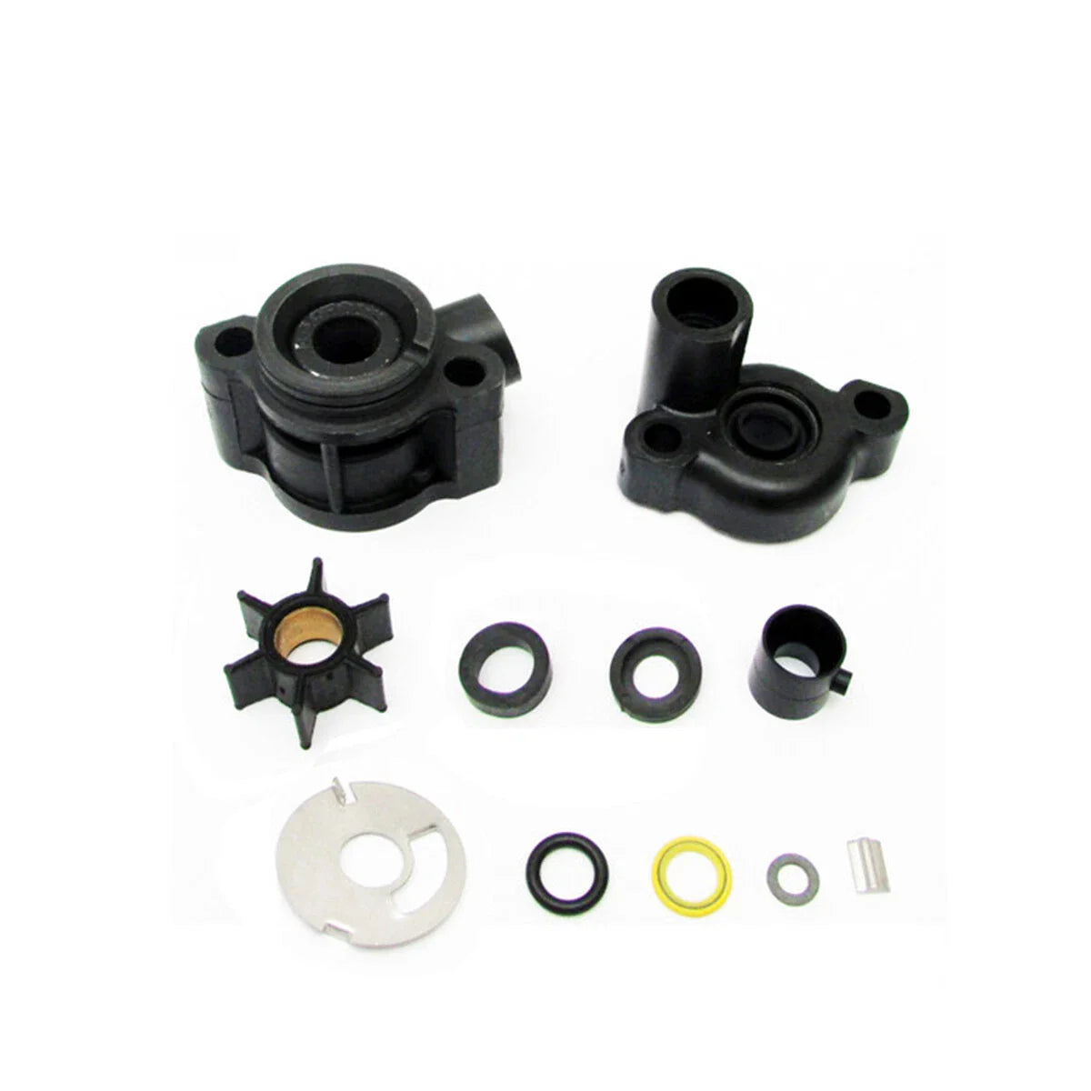 Water Pump Impeller Kit for Mercury 4/4.5/7.5/9.8 HP (46-70941A3)