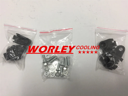12" 12V Fans & Aluminum Fan Shroud for Nissan Skyline R32 (1989-1994)