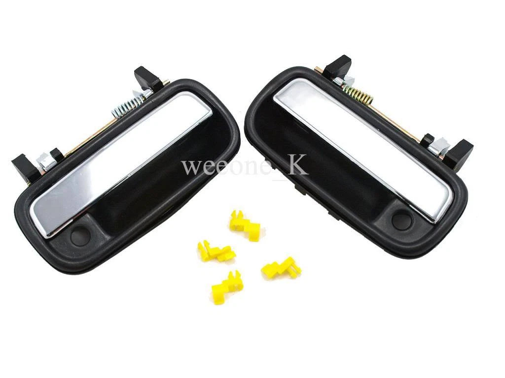 2 x Door Handles for Toyota 4Runner/Hilux MK3 (1988-1993)