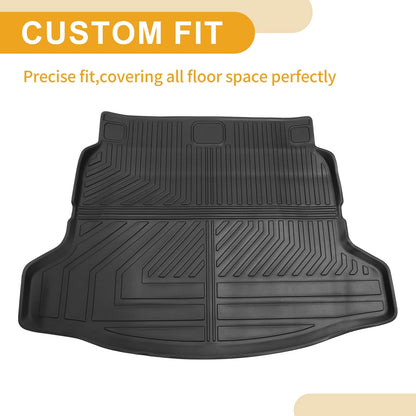 Cargo Liner Rear Trunk Mat for Honda Civic (2022-2024) Irregular Stripes TPE