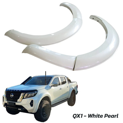6" Front Fender Flares for Nissan Navara (2021-2022)