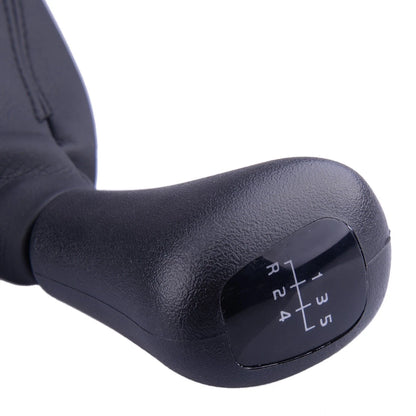 5 Speed Gear Shift Knob Gaiter Trunk Cover for Mercedes-Benz W202 W208 W210