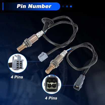 Oxygen Sensors  for Toyota Corolla CE Sedan 1.8L (2003-2004)
