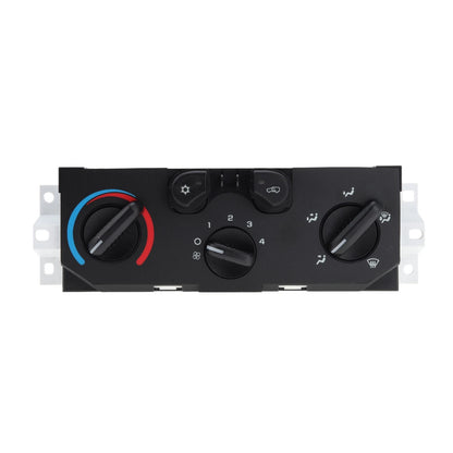 Climate Control Module for Chevrolet Colorado (2004-2012) Black