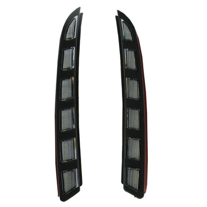 LED DRL Daytime Running Lights with Turn Signal for Hyundai Tucson (2021-)