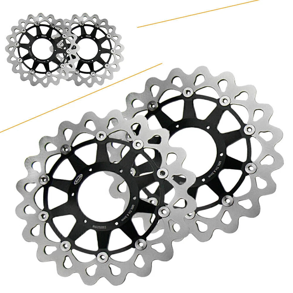 Front Brake Disc Rotors for Honda CBR 1000RR 2006-2007 (2 x Rotors)