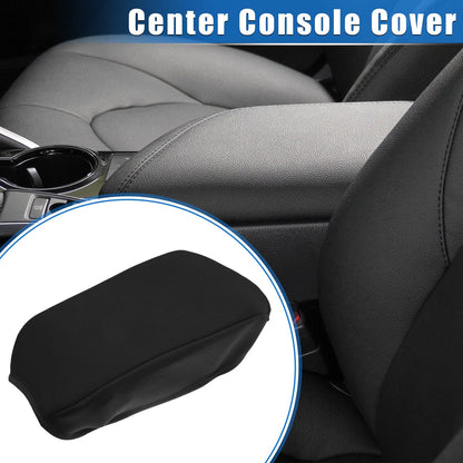 Armrest Protector Cover Pad for Jeep Compass 2010-2022 - Neoprene Black