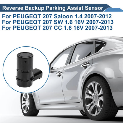 Reverse Backup Parking Sensor for PEUGEOT 207 Saloon 1.4 (2006-2014)