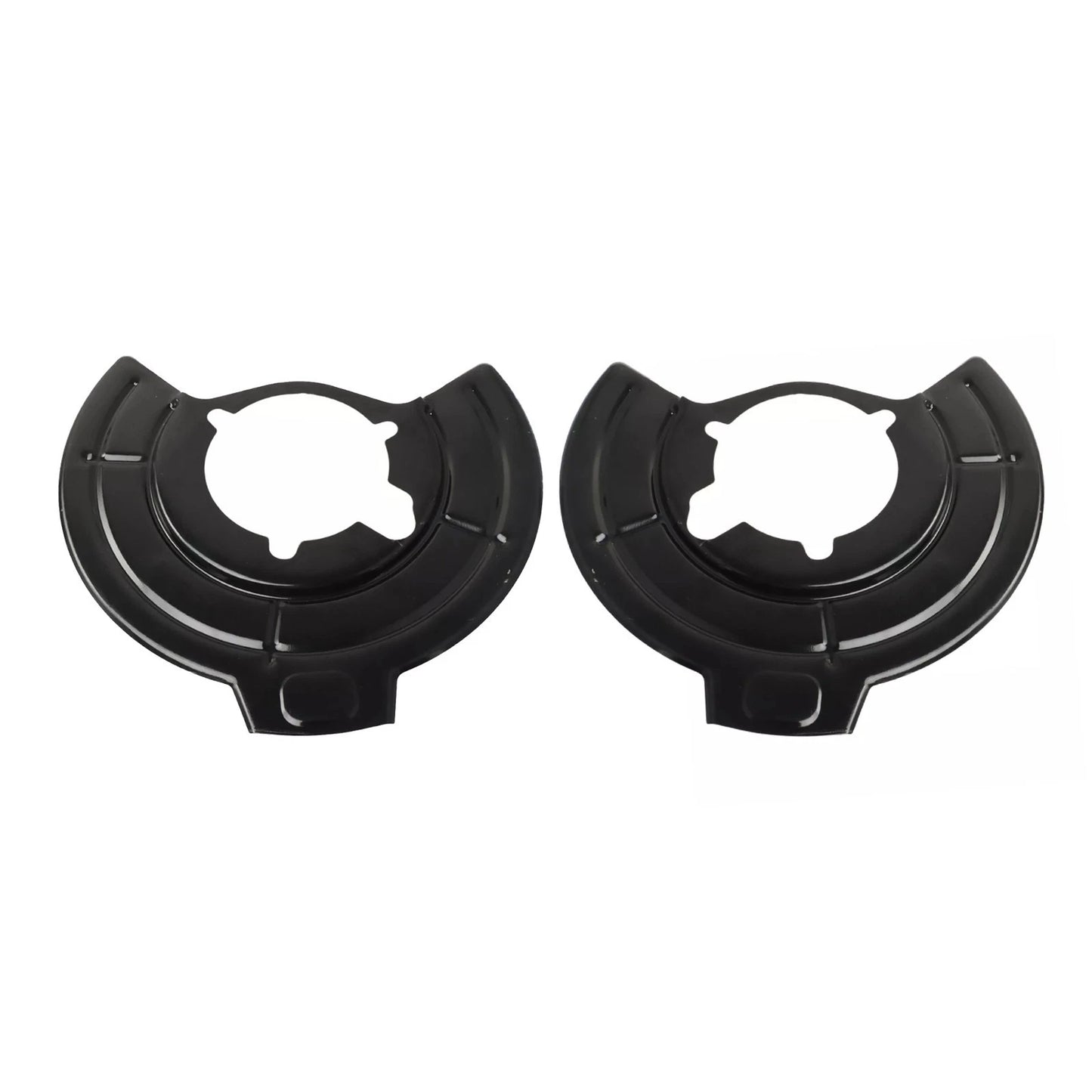 Front Brake Disc Backing Plates for Jeep Wrangler (2007–2018)