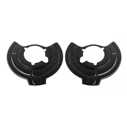 Front Brake Disc Backing Plates for Jeep Wrangler (2007–2018)