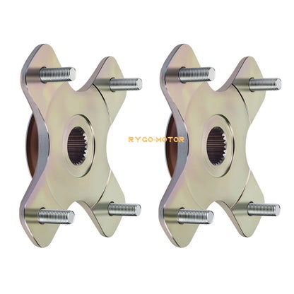 2 x Front & Rear Wheel Hubs for Can-Am Outlander