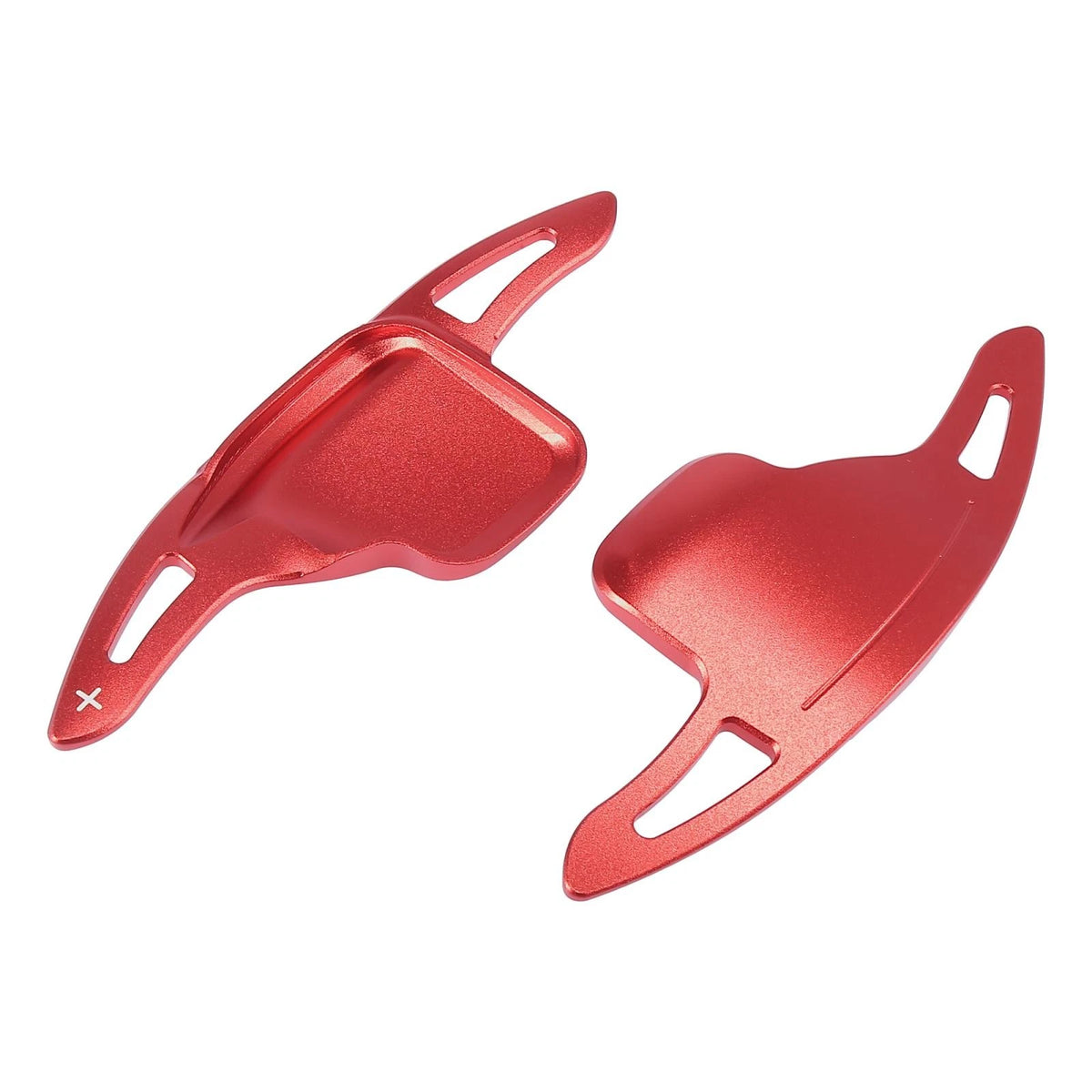 Red Steering Wheel Paddle Shifter Extend Cover for BMW 435i 220i