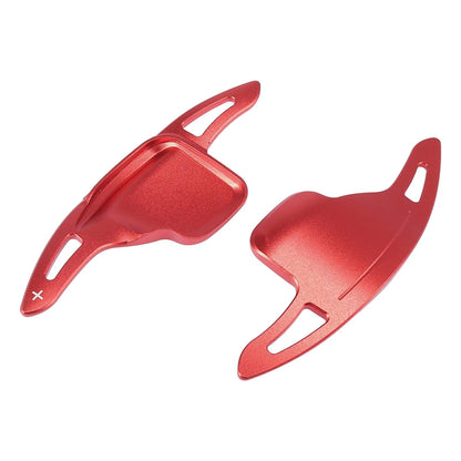 Red Steering Wheel Paddle Shifter Extend Cover for BMW 435i 220i