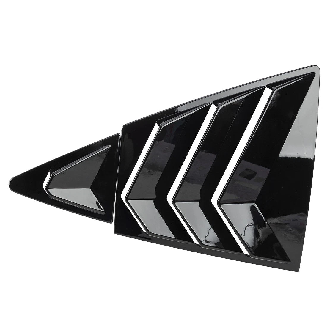 2 x Side Window Louver Slats for Toyota Corolla Sedan (2020-2023)