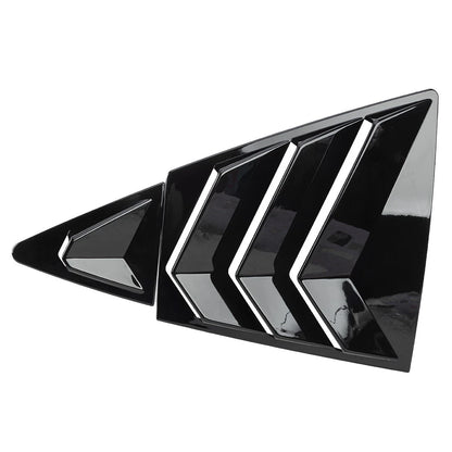 2 x Side Window Louver Slats for Toyota Corolla Sedan (2020-2023)