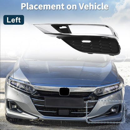 Front Left Fog Light Grill for Honda CRV (2015-2016)