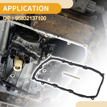 Transmission Filter, Oil Pan Gasket for Porsche Cayenne (2011-2018)