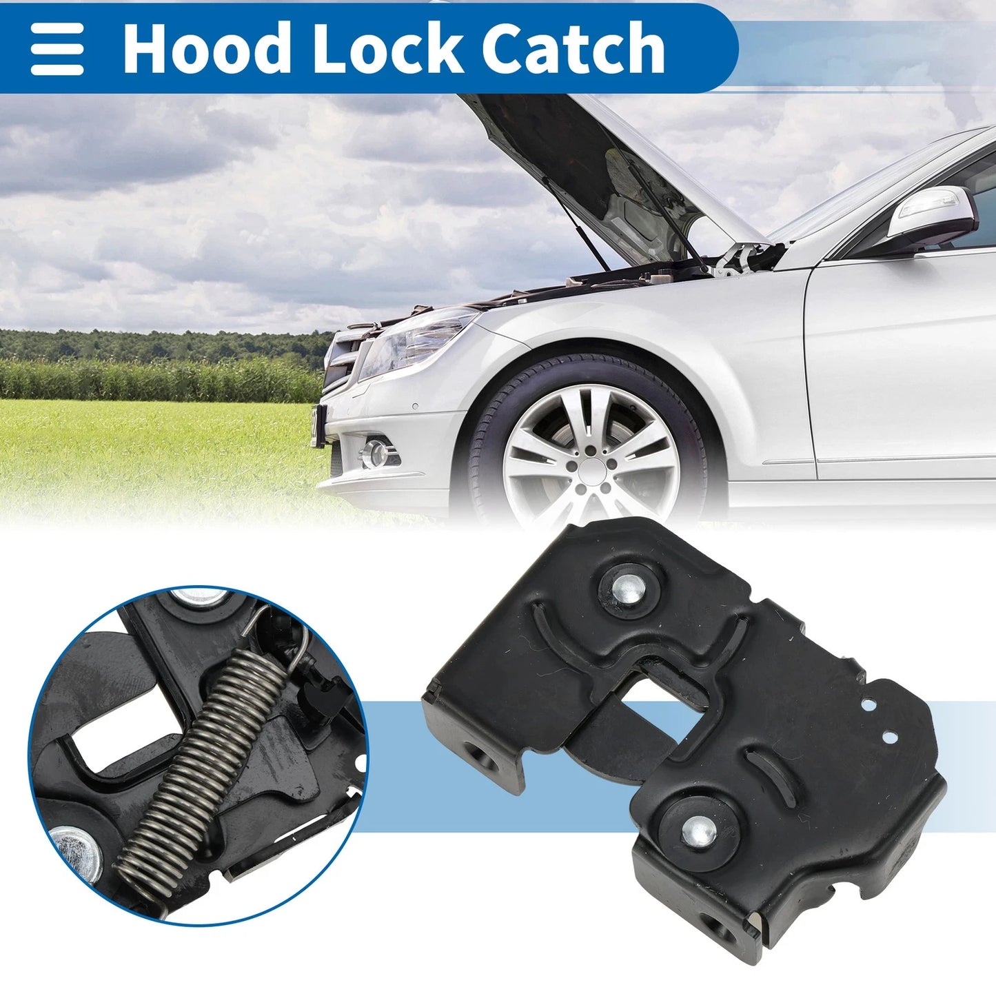 Hood Latch Assembly for Infiniti QX50 (2014 - 2017)