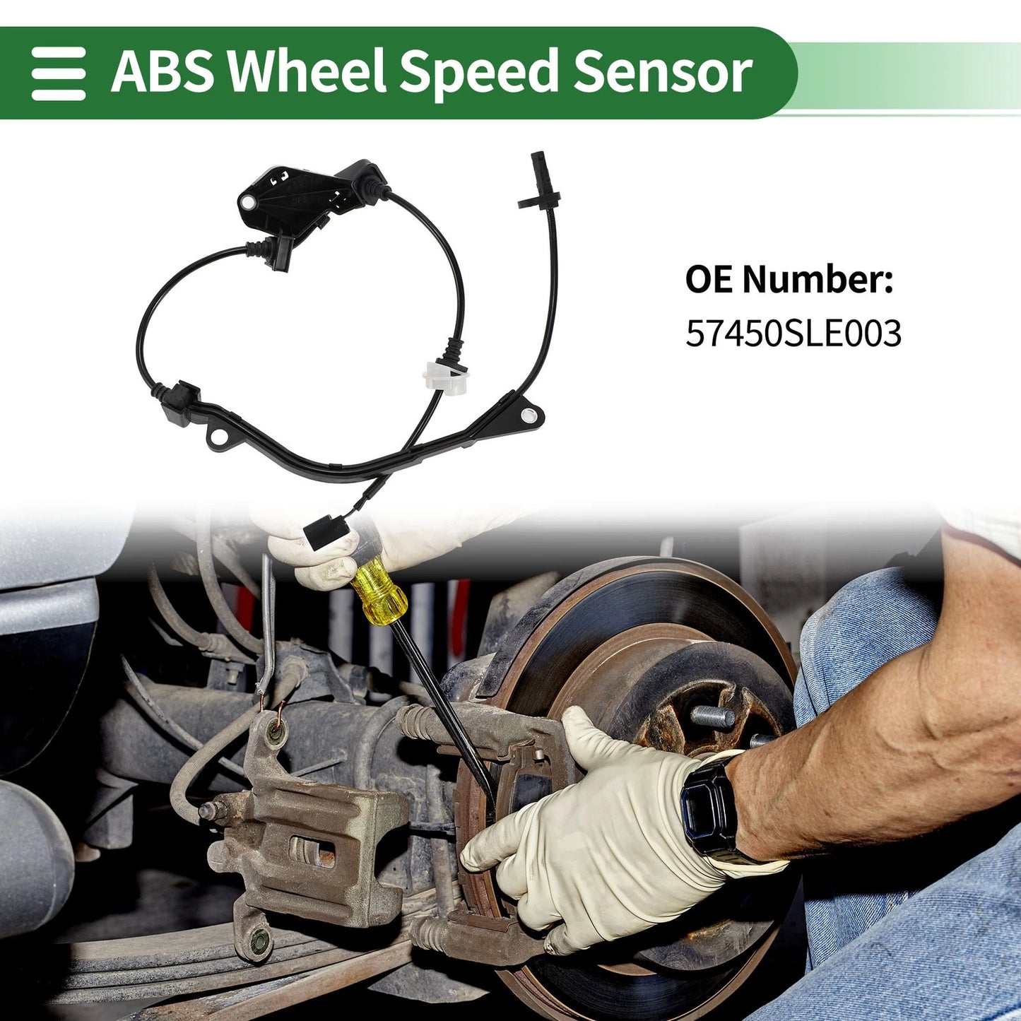 ABS Wheel Speed Sensor for Honda Odyssey RB3 (2009-2012)